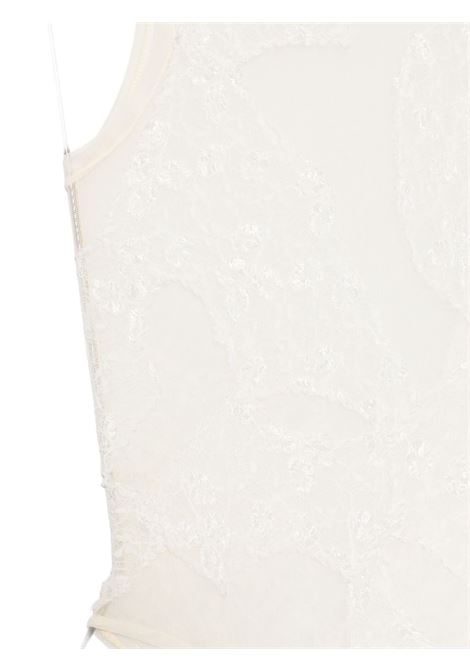 lace bodysuit woman white OH CARLA | OC-B002PIZ08